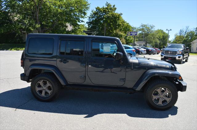 2018 Jeep Wrangler JK Unlimited Golden Eagle 4x4