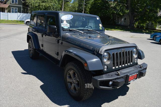 2018 Jeep Wrangler JK Unlimited Golden Eagle 4x4