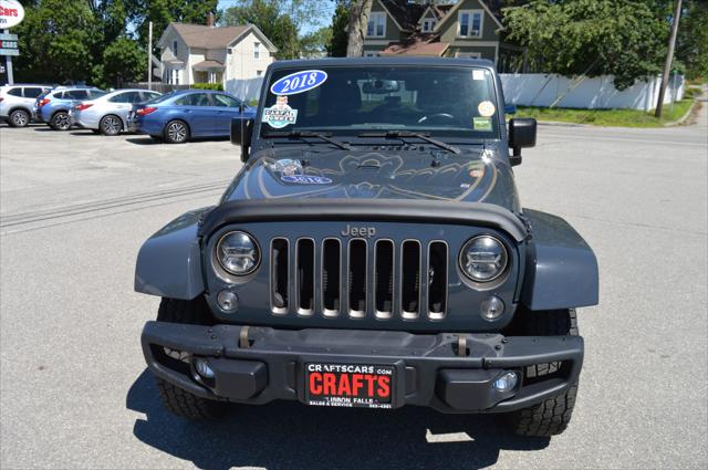 2018 Jeep Wrangler JK Unlimited Golden Eagle 4x4