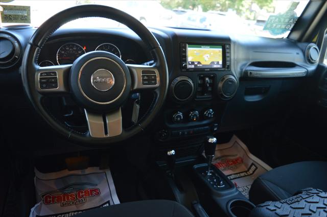 2018 Jeep Wrangler JK Unlimited Golden Eagle 4x4