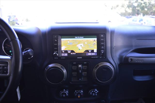 2018 Jeep Wrangler JK Unlimited Golden Eagle 4x4