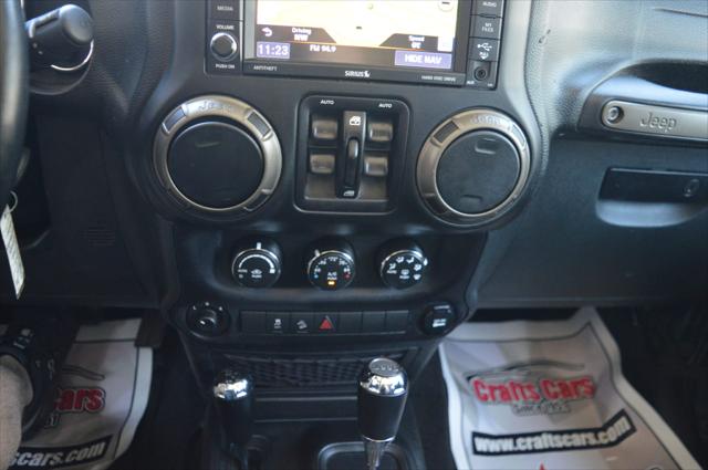 2018 Jeep Wrangler JK Unlimited Golden Eagle 4x4