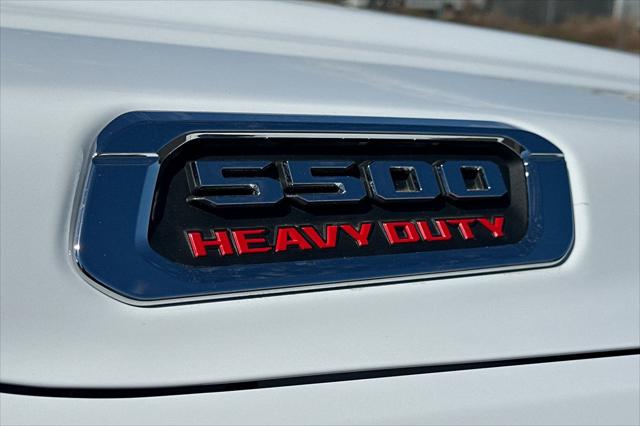 2025 Ram 5500 Tradesman/Big Horn