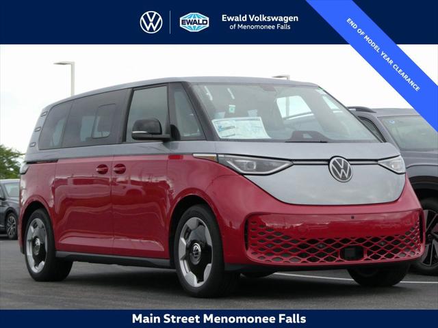 2025 Volkswagen ID. Buzz Pro S Plus with 4MOTION for sale in Menomonee Falls, WI