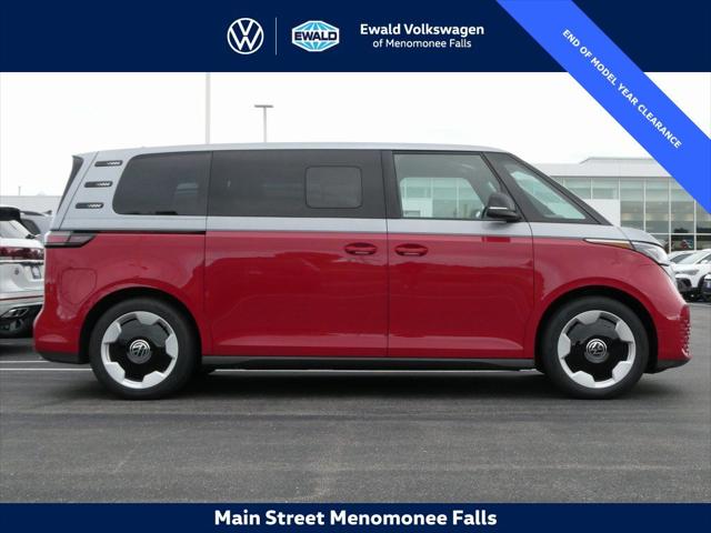 2025 Volkswagen ID. Buzz Pro S Plus with 4MOTION