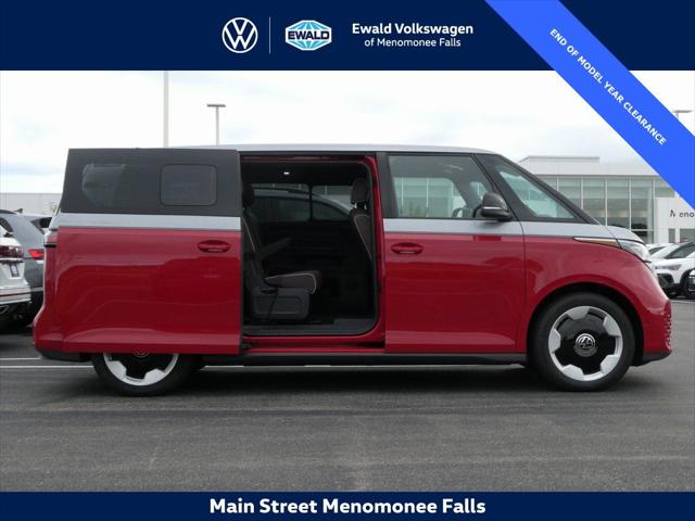 2025 Volkswagen ID. Buzz Pro S Plus with 4MOTION