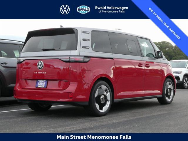 2025 Volkswagen ID. Buzz Pro S Plus with 4MOTION