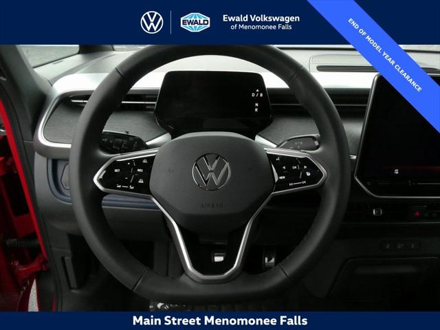 2025 Volkswagen ID. Buzz Pro S Plus with 4MOTION