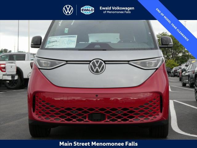 2025 Volkswagen ID. Buzz Pro S Plus with 4MOTION