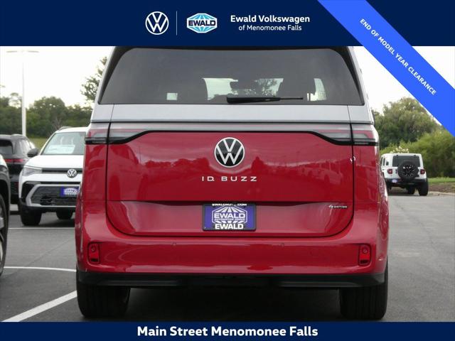 2025 Volkswagen ID. Buzz Pro S Plus with 4MOTION