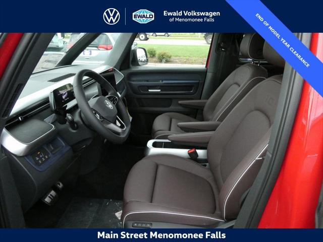 2025 Volkswagen ID. Buzz Pro S Plus with 4MOTION