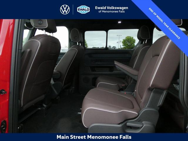 2025 Volkswagen ID. Buzz Pro S Plus with 4MOTION