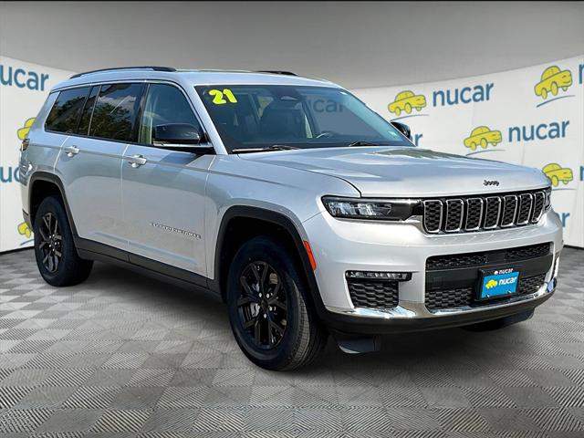2021 Jeep Grand Cherokee Limited 4x4 for sale in Norwood, MA
