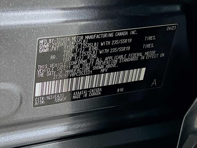 2023 Toyota RAV4 Limited
