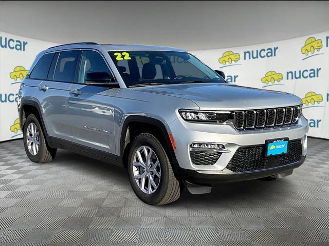 2022 Jeep Grand Cherokee Limited 4x4 for sale in Norwood, MA