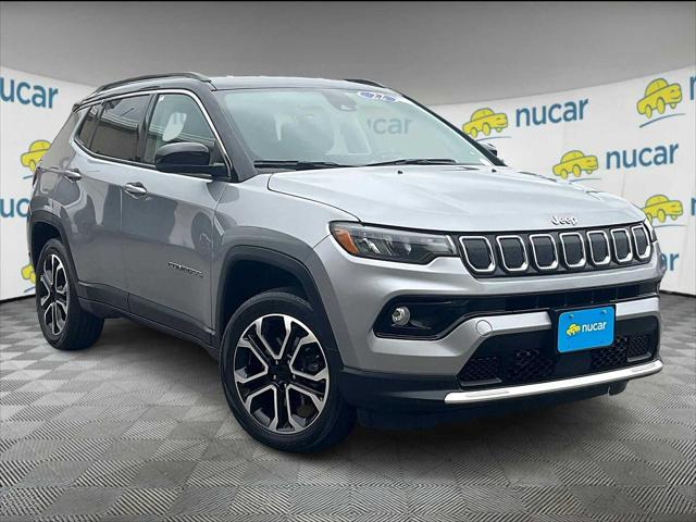 2022 Jeep Compass Limited 4x4 for sale in Norwood, MA