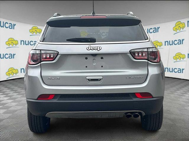 2022 Jeep Compass Limited 4x4