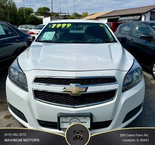2013 Chevrolet Malibu 1LS for sale in Lockport, IL