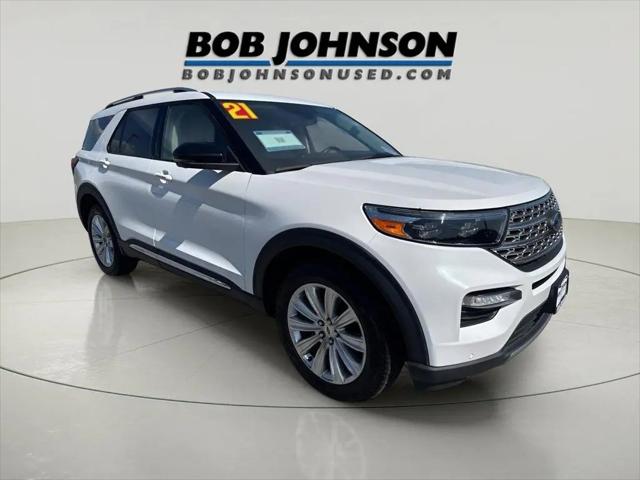 2021 Ford Explorer Limited for sale in Rochester, NY