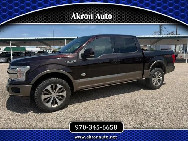 2019 Ford F-150 King Ranch for sale in Akron, CO