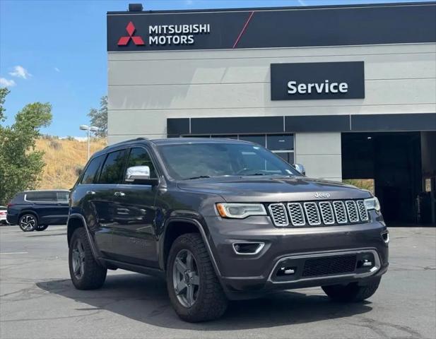 2017 Jeep Grand Cherokee Overland 4x4 for sale in Sandy, UT