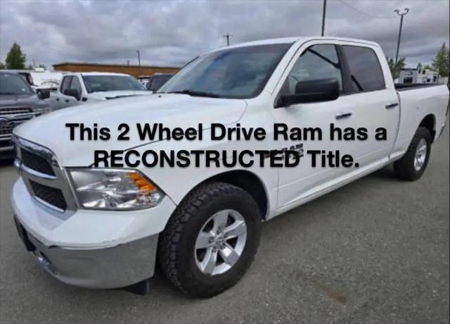 2019 Ram 1500 Classic SLT Crew Cab 4x2 6'4" Box for sale in Anchorage, AK