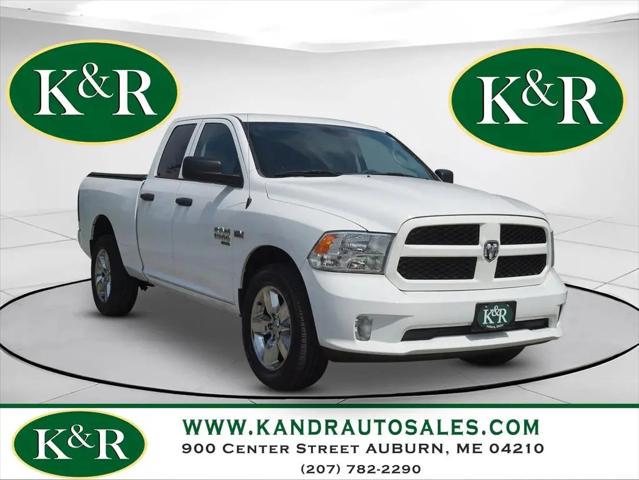 2019 Ram 1500 Classic Express Quad Cab 4x4 6'4" Box for sale in Auburn, ME
