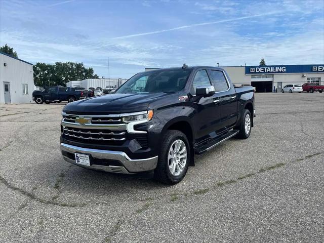 2022 Chevrolet Silverado 1500 4WD Crew Cab Short Bed LTZ for sale in Fergus Falls, MN