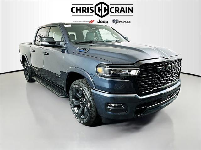 2025 RAM Ram 1500 RAM 1500 BIG HORN CREW CAB 4X4 57 BOX