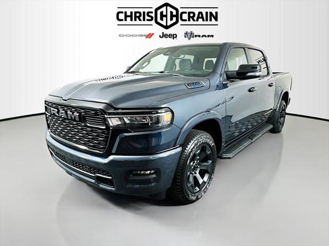 2025 RAM Ram 1500 RAM 1500 BIG HORN CREW CAB 4X4 57 BOX