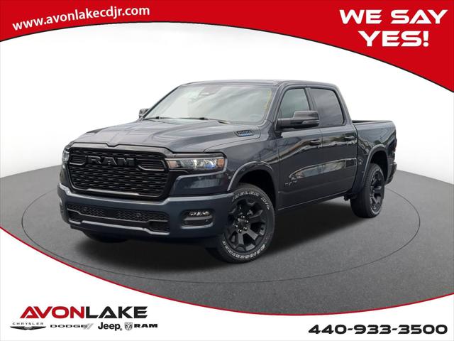 2025 RAM Ram 1500 RAM 1500 BIG HORN CREW CAB 4X4 57 BOX