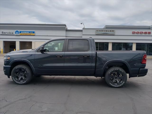 2025 RAM Ram 1500 RAM 1500 BIG HORN CREW CAB 4X4 57 BOX