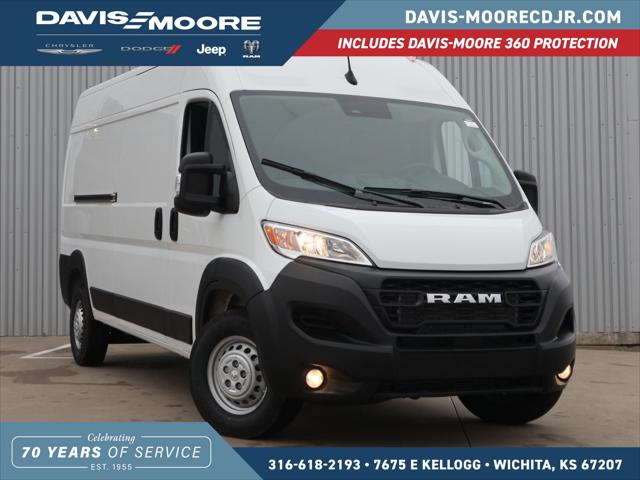 2026 RAM Ram ProMaster RAM PROMASTER 2500 TRADESMAN CARGO VAN HIGH ROOF 159 WB 2026 RAM Ram ProMaster RAM PROMASTER 2500 TRADESMAN CARGO VAN HIGH ROOF 159 WB