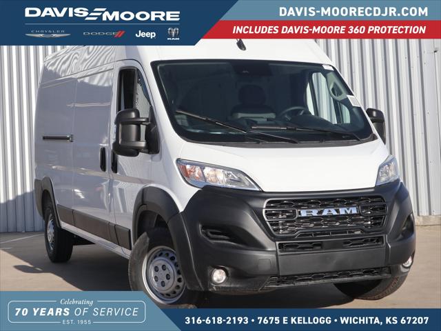2026 RAM Ram ProMaster RAM PROMASTER 2500 TRADESMAN CARGO VAN HIGH ROOF 159 WB 2026 RAM Ram ProMaster RAM PROMASTER 2500 TRADESMAN CARGO VAN HIGH ROOF 159 WB