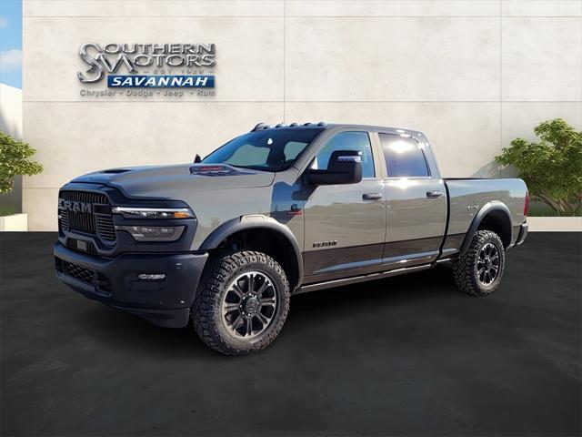 2026 RAM Ram 2500 RAM 2500 REBEL CREW CAB 4X4 64 BOX