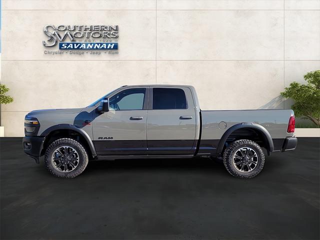 2026 RAM Ram 2500 RAM 2500 REBEL CREW CAB 4X4 64 BOX