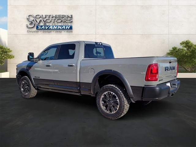 2026 RAM Ram 2500 RAM 2500 REBEL CREW CAB 4X4 64 BOX