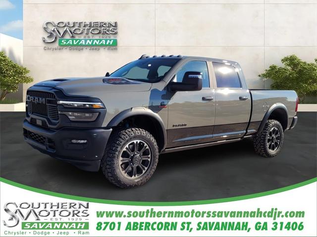 2026 RAM Ram 2500 RAM 2500 REBEL CREW CAB 4X4 64 BOX