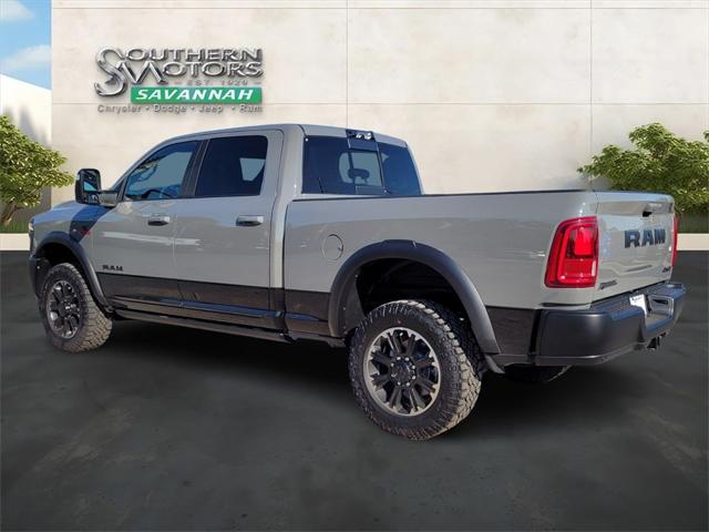 2026 RAM Ram 2500 RAM 2500 REBEL CREW CAB 4X4 64 BOX