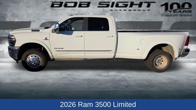 2026 RAM Ram 3500 RAM 3500 LIMITED CREW CAB 4X4 8 BOX