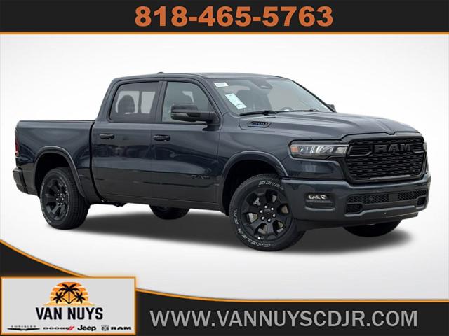 2025 RAM Ram 1500 RAM 1500 BIG HORN CREW CAB 4X4 57 BOX