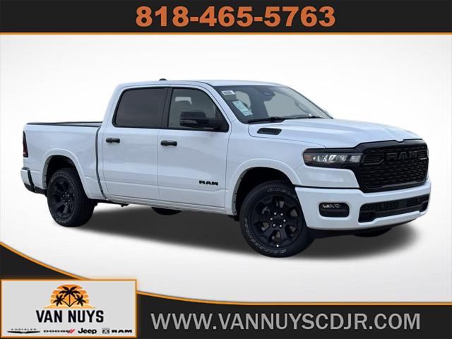 2025 RAM Ram 1500 RAM 1500 BIG HORN CREW CAB 4X4 57 BOX
