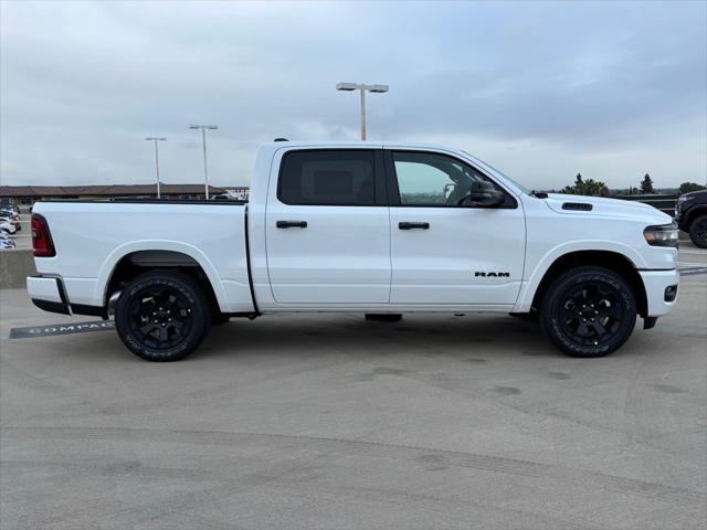 2025 RAM Ram 1500 RAM 1500 BIG HORN CREW CAB 4X4 57 BOX