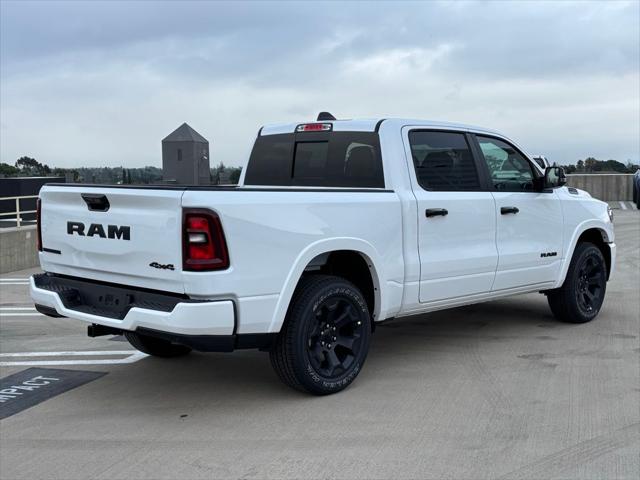 2025 RAM Ram 1500 RAM 1500 BIG HORN CREW CAB 4X4 57 BOX
