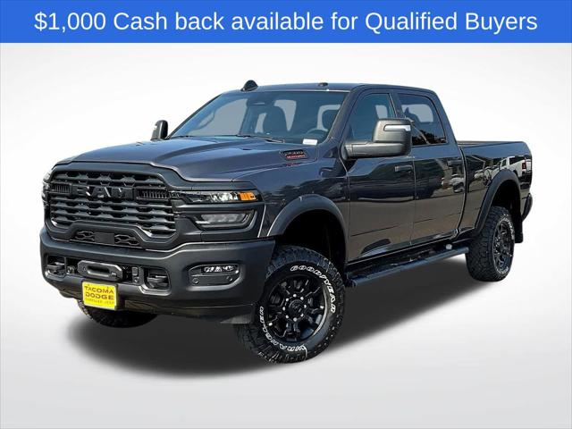 2026 RAM Ram 2500 RAM 2500 TRADESMAN CREW CAB 4X4 64 BOX