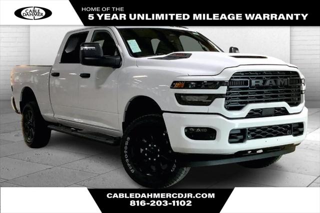 2026 RAM Ram 2500 RAM 2500 BLACK EXPRESS CREW CAB 4X4 64 BOX 2026 RAM Ram 2500 RAM 2500 BLACK EXPRESS CREW CAB 4X4 64 BOX