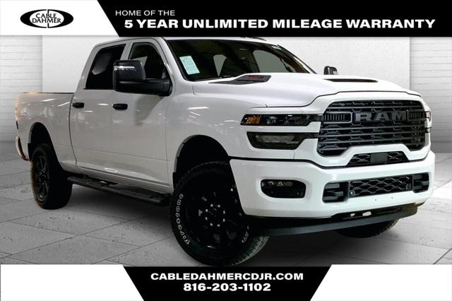 2026 RAM 2500 Tradesman