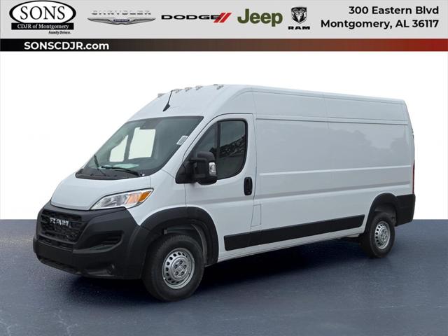 2026 RAM Ram ProMaster RAM PROMASTER 2500 TRADESMAN CARGO VAN HIGH ROOF 159 WB 2026 RAM Ram ProMaster RAM PROMASTER 2500 TRADESMAN CARGO VAN HIGH ROOF 159 WB
