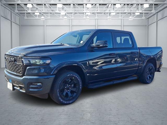 2025 RAM Ram 1500 RAM 1500 BIG HORN CREW CAB 4X4 57 BOX 2025 RAM Ram 1500 RAM 1500 BIG HORN CREW CAB 4X4 57 BOX