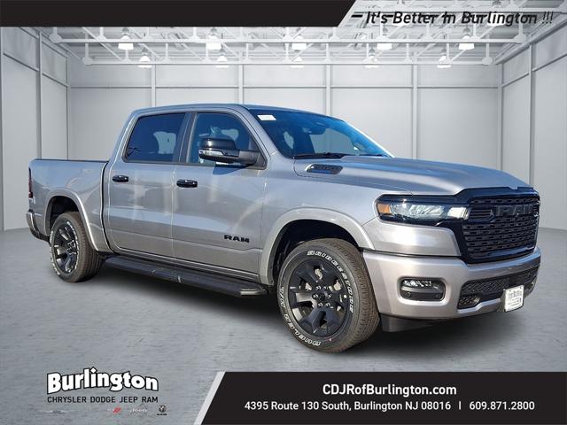 2025 RAM Ram 1500 RAM 1500 BIG HORN CREW CAB 4X4 57 BOX